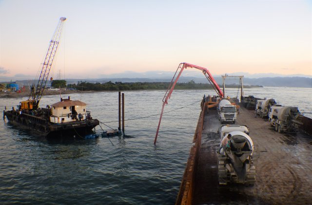 Underwater Concreting